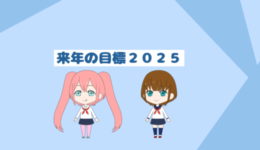 「貯金は最強の精神安定剤」来年の目標２０２４年の振り返り